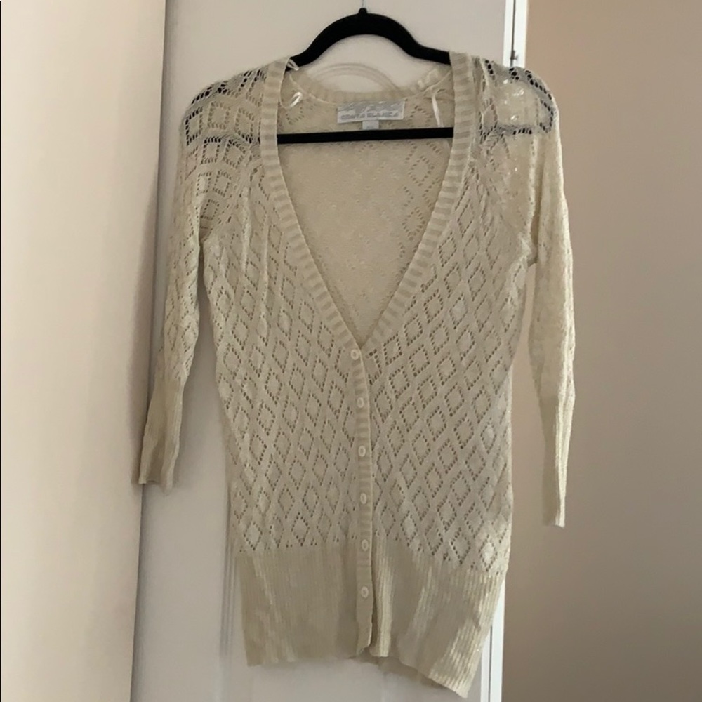 2/$20 Costa Blanca Cardigan